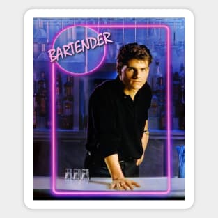 Tom Cruise Bartender Magnet